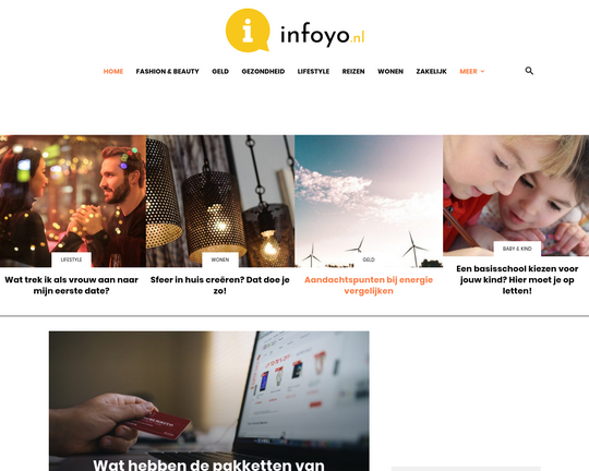 Infoyo.nl Logo