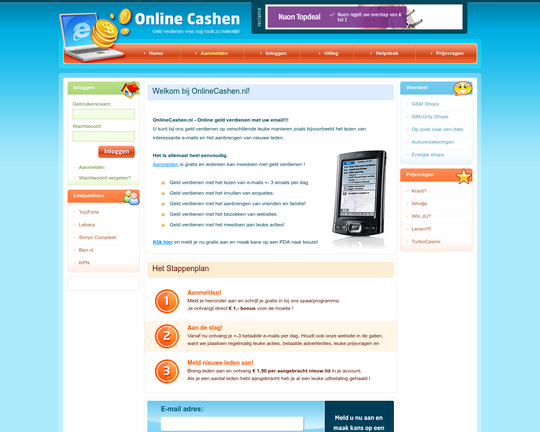 Online Cashen Logo