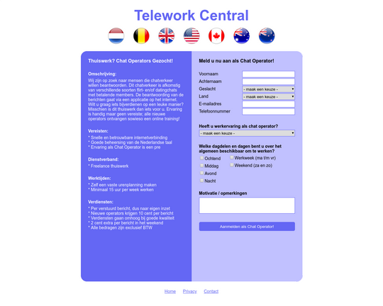 TeleworkCentral Logo