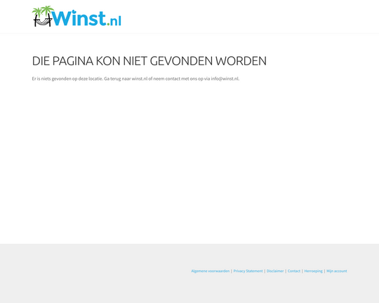 Winst.nl Logo