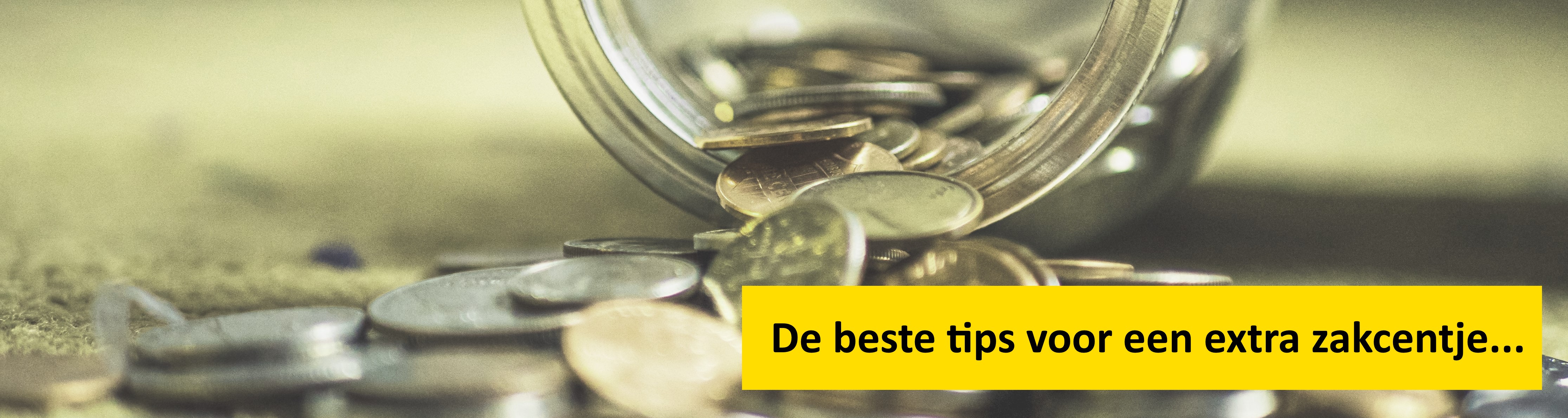 Geld verdienen met de 20 beste tips van 2021!