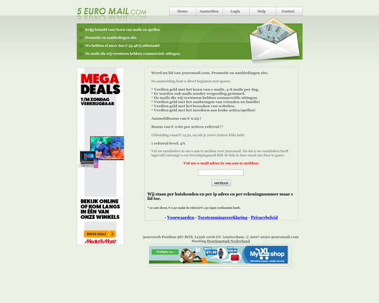 5 euro mail.com Logo