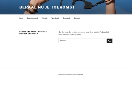 BepaalNuJeToekomst Logo