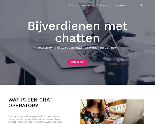 Bijverdienen met Chatten
