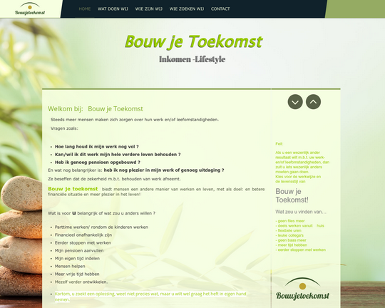 Bouw je Toekomst Logo
