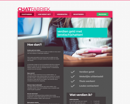 ChatFabriek Logo