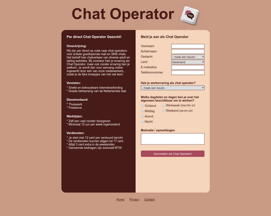 Chat Operator Logo