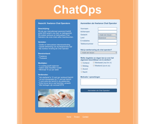 ChatOps Logo