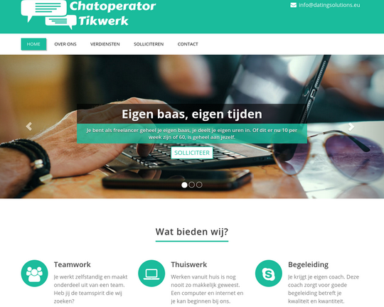 Chatoperator Tikwerk