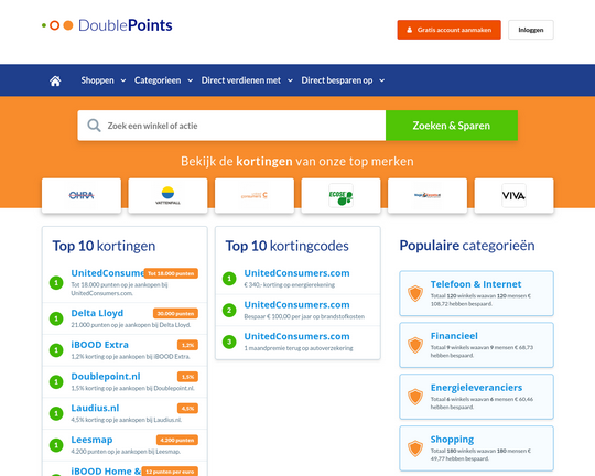 DoublePoints Logo