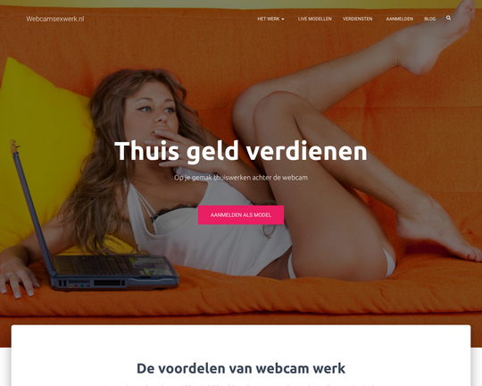 Erotisch webcamsex werk Logo