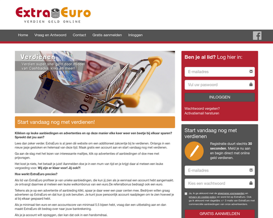 ExtraEuro Logo