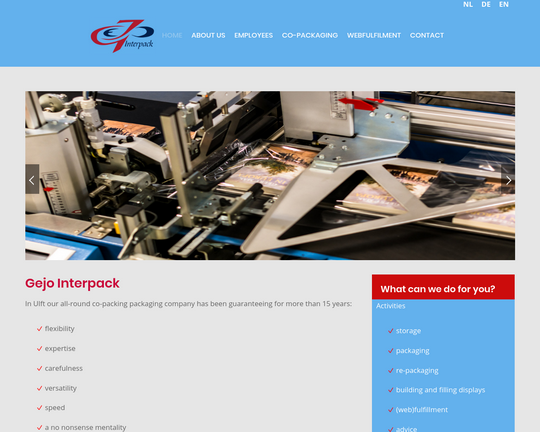 Gejo Interpack