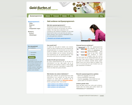 Geld-Surfen.nl Logo