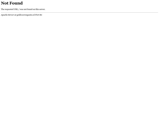 Geld voor Enquetes Logo