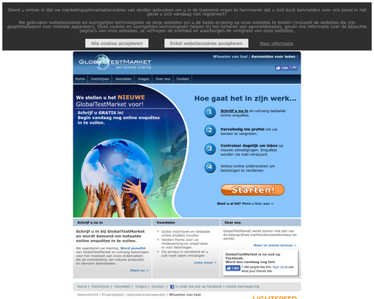 GlobalTestMarket Logo