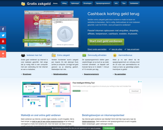 Gratis Zakgeld Logo