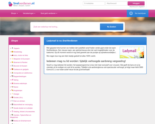 LadyMail Logo