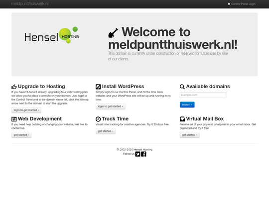 Meldpunt Thuiswerk Logo