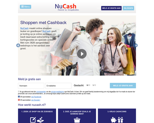 NuCash Logo