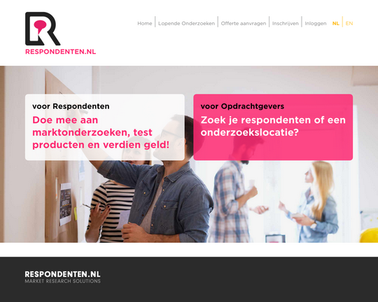 Respondenten Logo