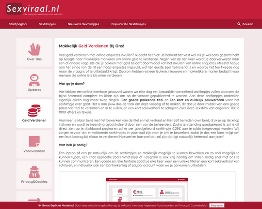 Sexviraal Logo