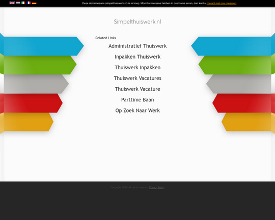 SimpelThuiswerk Logo