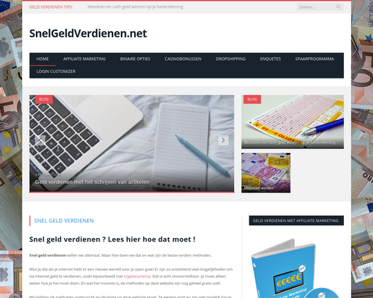 SnelGeldverdienen Logo
