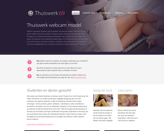 Thuiswerk69 Logo