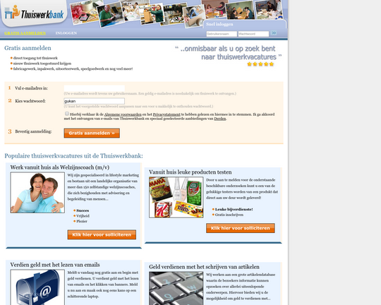 ThuiswerkBank
