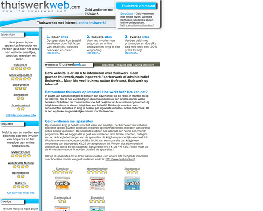 ThuiswerkWeb.com Logo