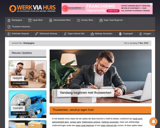 WerkViaHuis