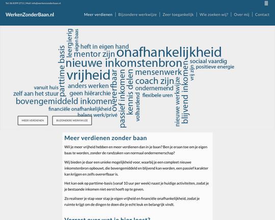 Werken zonder Baan Logo