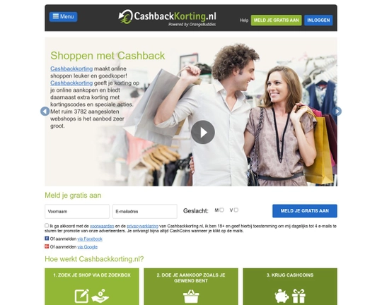 Cashback Korting Logo