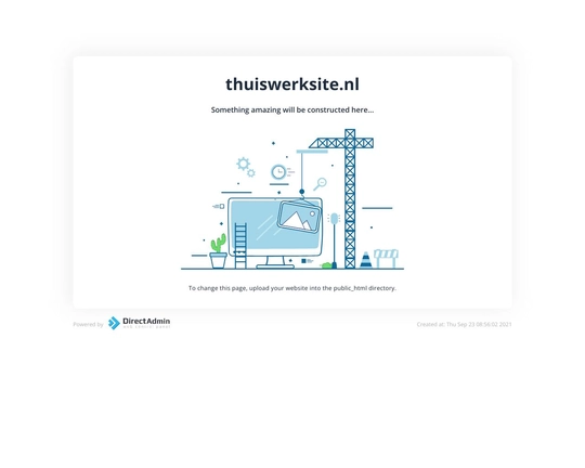 ThuiswerkSite.nl Logo